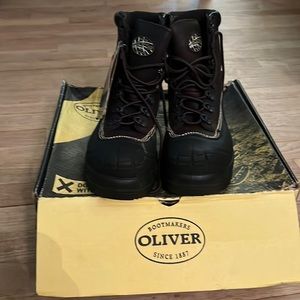 Mens size 6 steel toe Oliver ATs  brand work boots